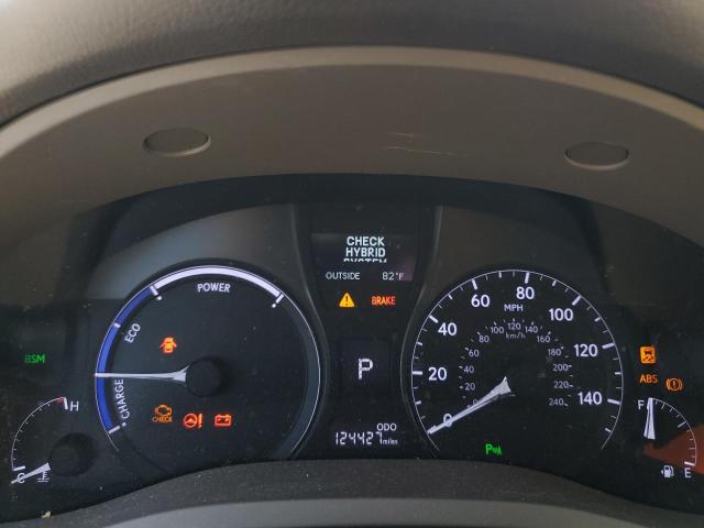 Photo 9 from auction – 2014 LEXUS RX 450H with VIN JTJBC1BA6E2068579