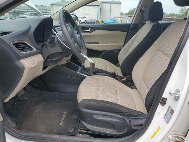 Photo 7 from auction – 2022 HYUNDAI ACCENT SE with VIN 3KPC24A65NE169429