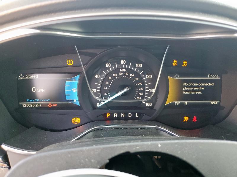Photo 9 from auction – 2017 FORD FUSION SE with VIN 3FA6P0H71HR406863