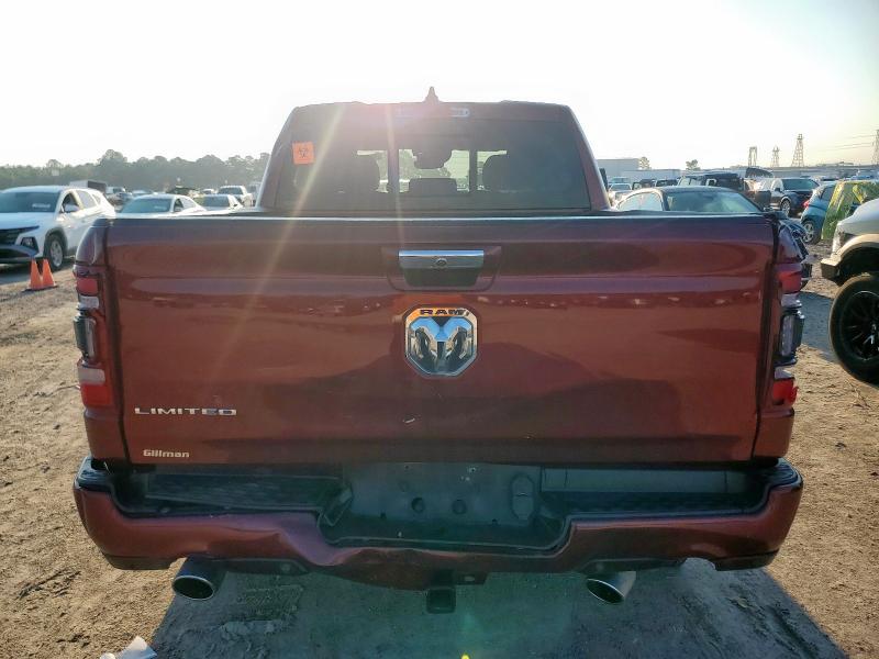 Photo 6 from auction – 2021 RAM 1500 LIMIT with VIN 1C6RREHT0MN575305