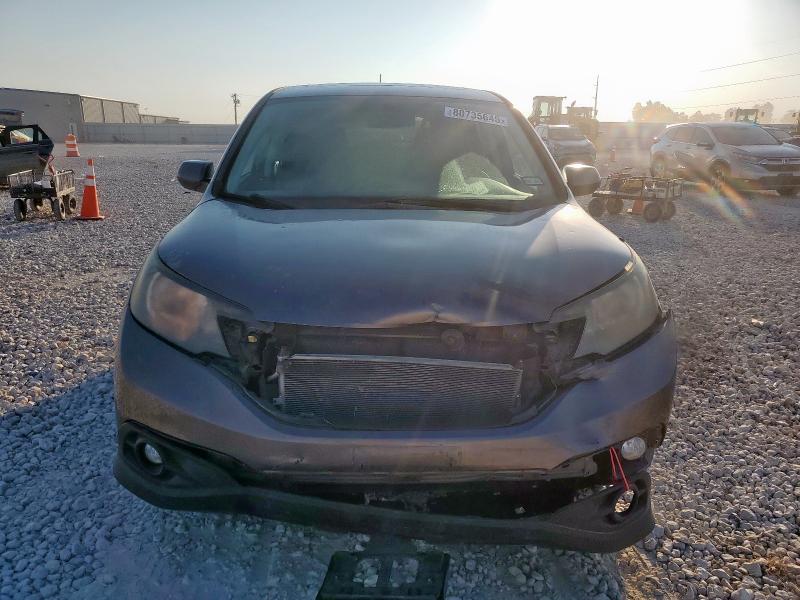 Photo 5 from auction – 2012 HONDA CR-V EX with VIN 5J6RM3H5XCL024378