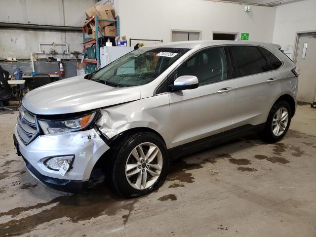 FORD EDGE SEL 2015 with VIN 2FMTK4J91FBB31789 - Photo from auction