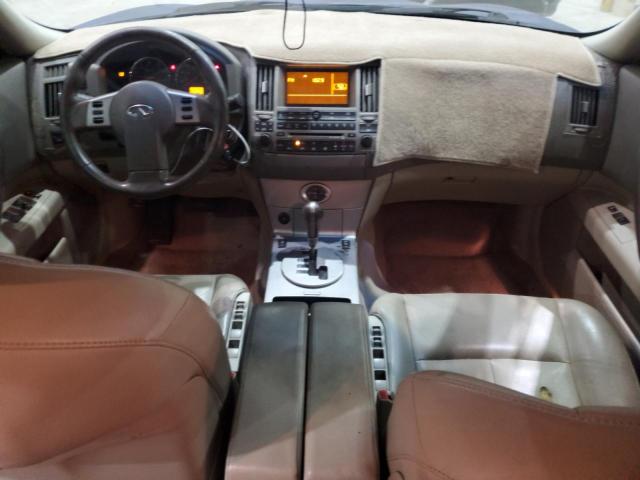 Photo 8 from auction – 2005 INFINITI FX35 with VIN JNRAS08W55X220854
