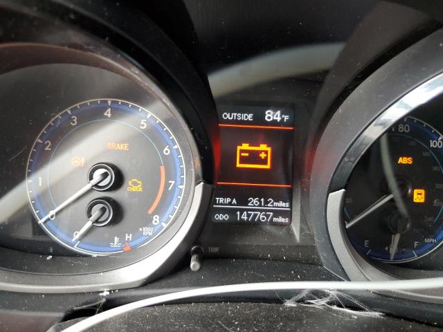 Photo 9 from auction – 2014 TOYOTA COROLLA L with VIN 5YFBURHE2EP047769