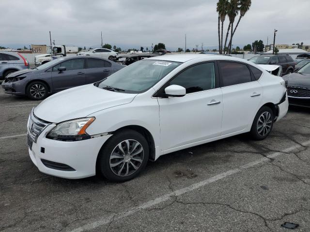 Photo 1 from auction – 2015 NISSAN SENTRA S with VIN 3N1AB7AP1FL676782