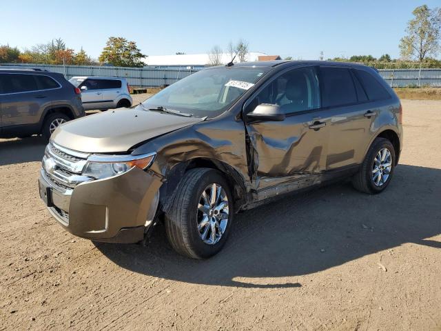 FORD EDGE SEL 2013 with VIN 2FMDK4JC7DBE35822 - Photo from auction