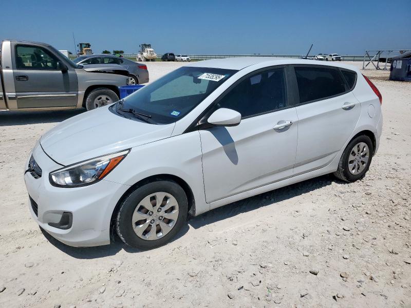 HYUNDAI ACCENT SE 2017 with VIN KMHCT5AE4HU359668 - Photo from auction
