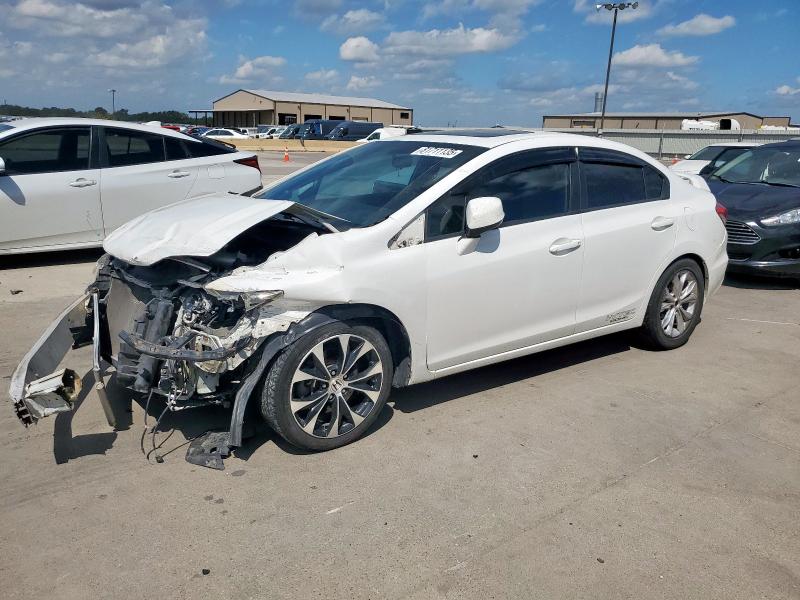 HONDA CIVIC SI 2013 with VIN 2HGFB6E57DH709104 - Photo from auction