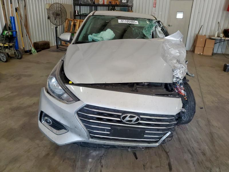 Photo 5 from auction – 2022 HYUNDAI ACCENT with VIN 3KPC24A67NE170632