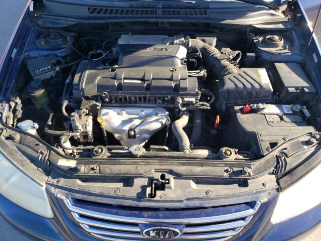Photo 11 from auction – 2007 KIA SPECTRA EX with VIN KNAFE122375417526