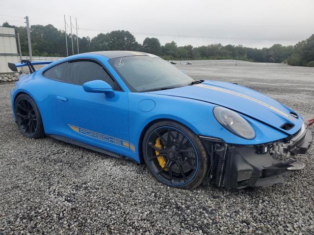 Photo 4 from auction – 2022 PORSCHE 911 GT3 with VIN WP0AC2A93NS269481