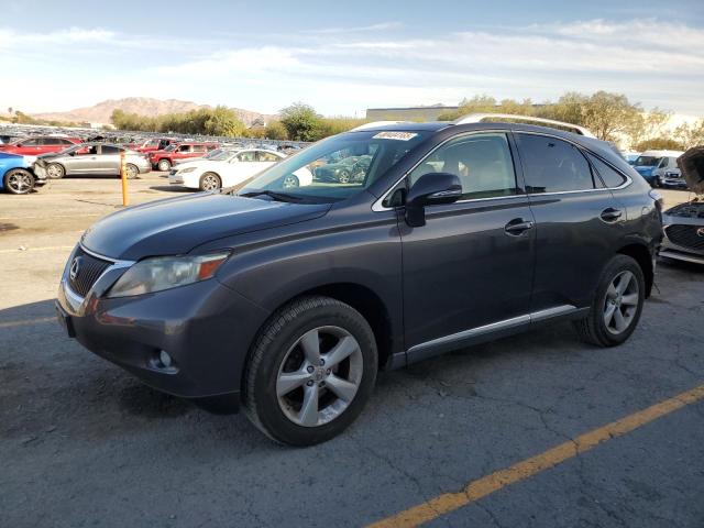 LEXUS RX 350 2010 with VIN 2T2ZK1BA5AC019210 - Photo from auction