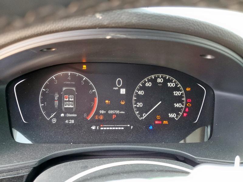 Photo 9 from auction – 2023 HONDA CIVIC EX with VIN 2HGFE1F72PH310499