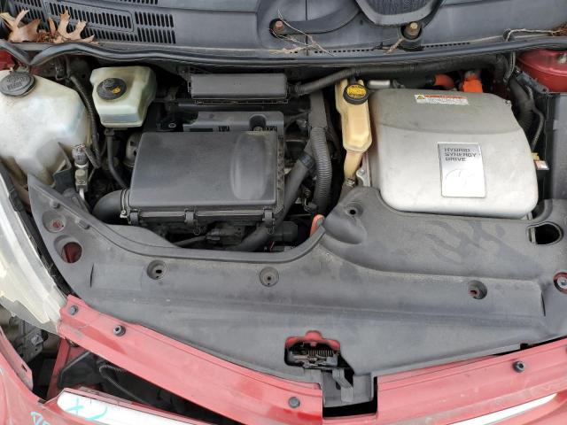 Photo 11 from auction – 2007 TOYOTA PRIUS with VIN JTDKB20U677688461