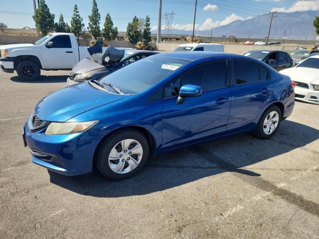 HONDA CIVIC LX 2014 with VIN 19XFB2F58EE201727 - Photo from auction