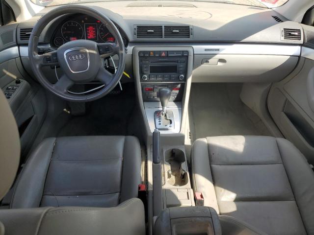 Photo 8 from auction – 2008 AUDI A4 2.0T QU with VIN WAUDF78E58A117553