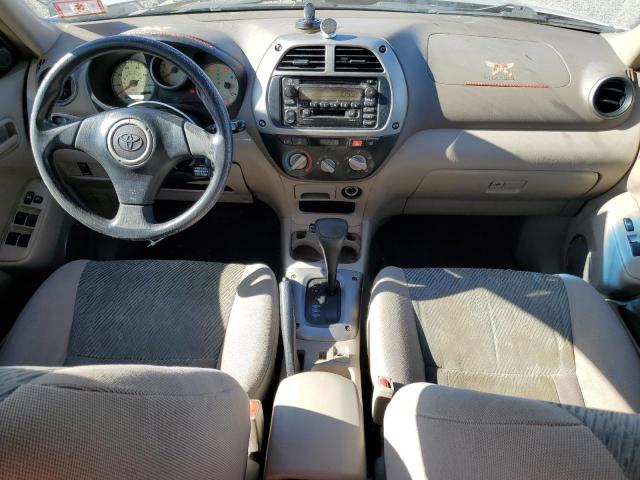 Photo 8 from auction – 2002 TOYOTA RAV4 with VIN JTEHH20V826039126