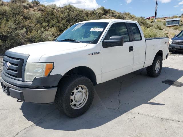 FORD F150 SUPER 2010 with VIN 1FTFX1EV2AKB70821 - Photo from auction