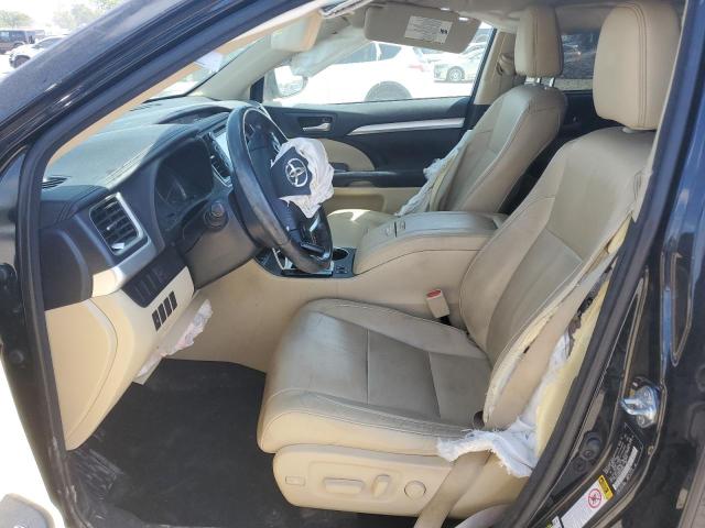 Photo 7 from auction – 2016 TOYOTA HIGHLANDER XLE with VIN 5TDJKRFH6GS354886