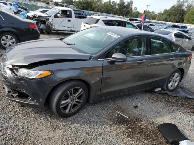 FORD FUSION SE 2018 with VIN 3FA6P0HD3JR216767 - Photo from auction