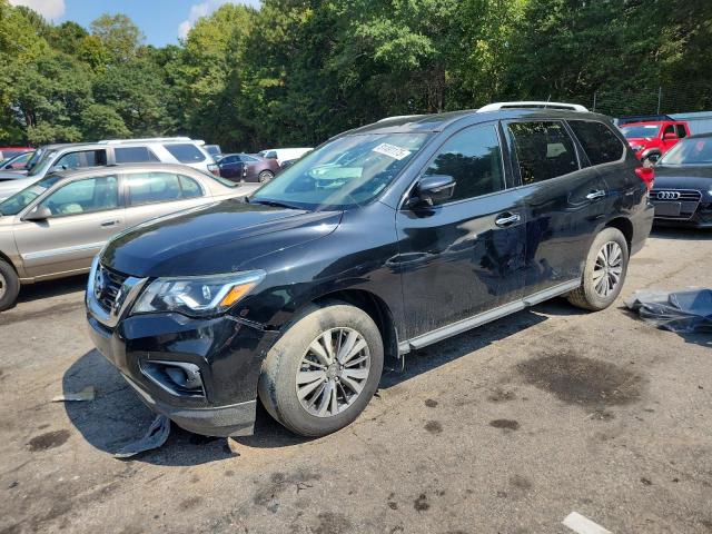 Photo 1 from auction – 2018 NISSAN PATHFINDER with VIN 5N1DR2MN0JC650077