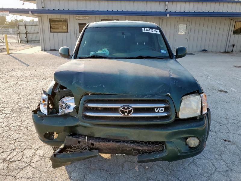 Photo 5 from auction – 2004 TOYOTA SEQUOIA LI with VIN 5TDZT38A94S229244