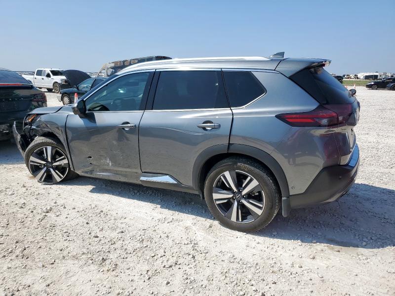 Photo 2 from auction – 2023 NISSAN ROGUE SL with VIN 5N1BT3CA5PC872250