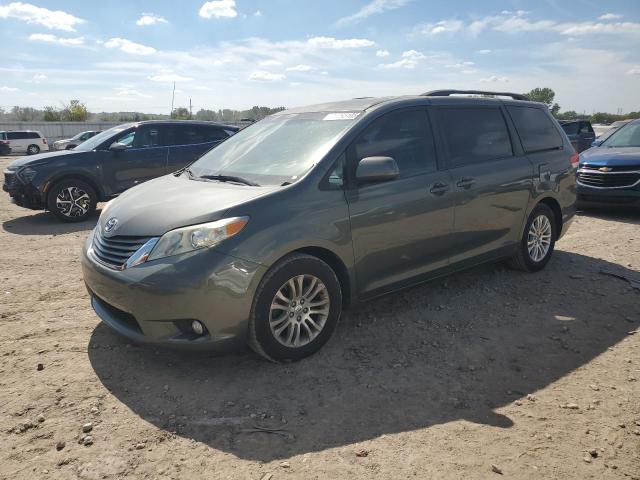 TOYOTA SIENNA XLE 2011 with VIN 5TDYK3DC0BS063912 - Photo from auction