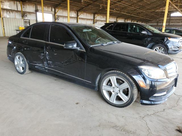 Photo 4 from auction – 2011 MERCEDES-BENZ C 300 with VIN WDDGF5EB5BR174168