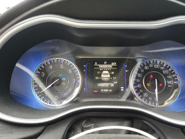 Photo 9 from auction – 2015 CHRYSLER 200 LIMITE with VIN 1C3CCCAB5FN539526