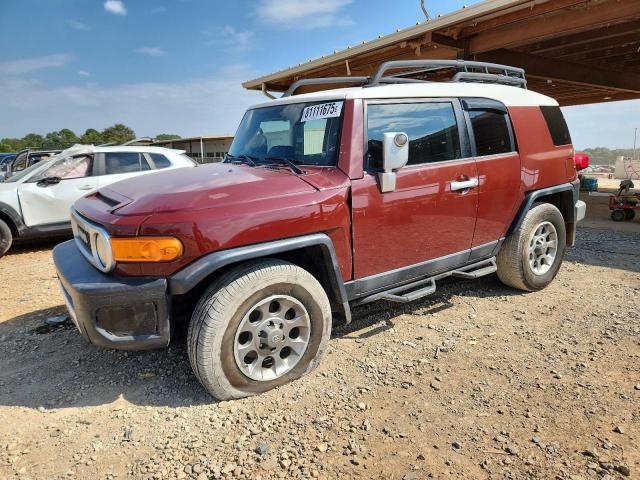 TOYOTA FJ CRUISER 2011 with VIN JTEZU4BF6BK011642 - Photo from auction