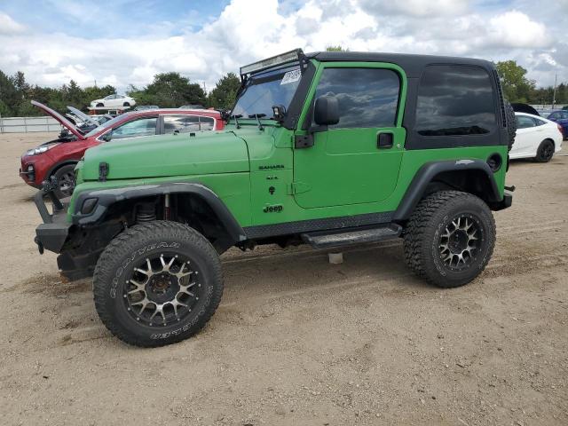 JEEP WRANGLER / 2003 with VIN 1J4FA59S13P343091 - Photo from auction