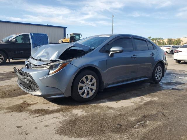 TOYOTA COROLLA LE 2020 with VIN 5YFEPRAE2LP040851 - Photo from auction