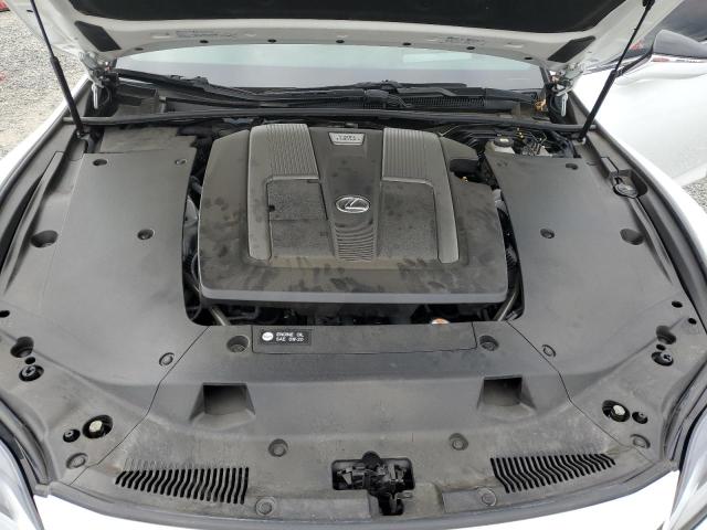 Photo 11 from auction – 2023 LEXUS LS 500 BASE with VIN JTHF51FF2P5019321