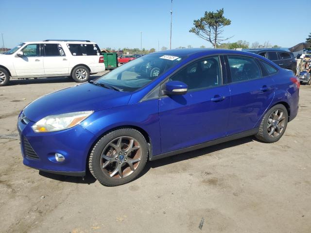 FORD FOCUS SE 2013 с VIN 1FADP3F25DL243336 - Фото с аукциона