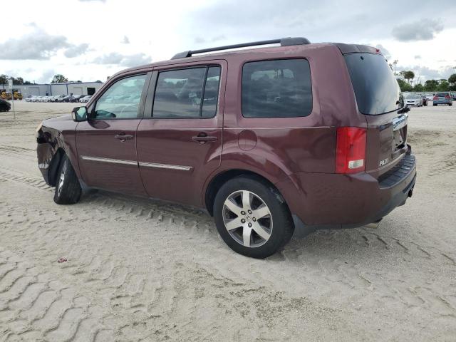 Photo 2 from auction – 2015 HONDA PILOT TOUR with VIN 5FNYF3H96FB004246