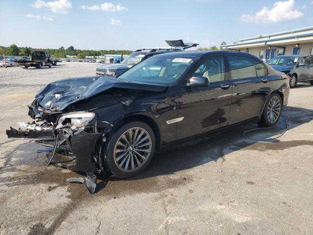 BMW 750 LI 2011 with VIN WBAKB8C59BCY66268 - Photo from auction