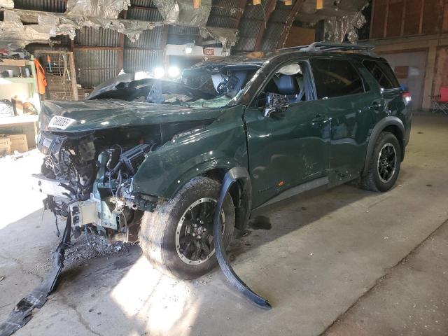 NISSAN PATHFINDER 2023 with VIN 5N1DR3BD9PC261401 - Photo from auction