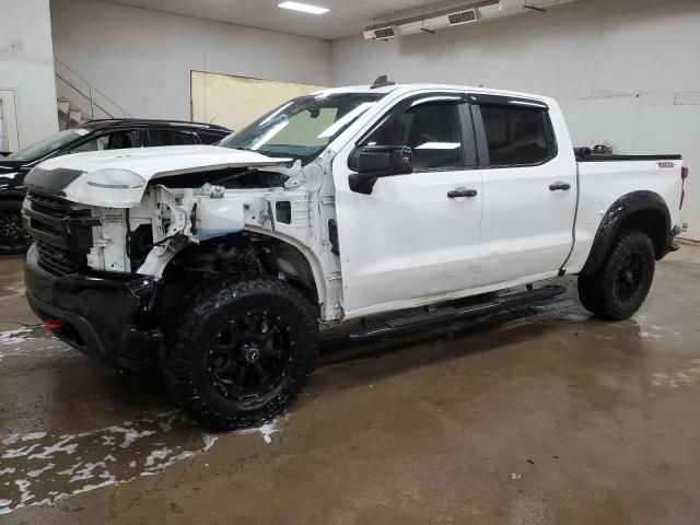 CHEVROLET SILVERADO 2021 with VIN 1GCPYFEL1MZ273219 - Photo from auction