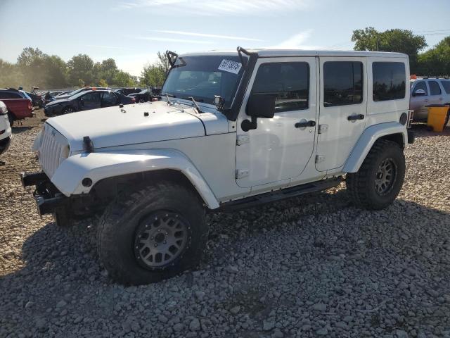 JEEP WRANGLER U 2013 with VIN 1C4HJWEG6DL693380 - Photo from auction