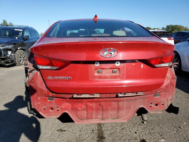 Photo 6 from auction – 2017 HYUNDAI ELANTRA SE with VIN KMHD84LF2HU067006