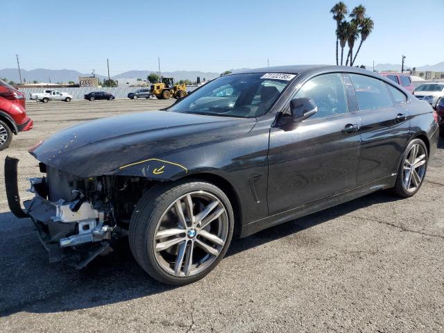 BMW 440I GRAN 2018 with VIN WBA4J5C54JBF07685 - Photo from auction