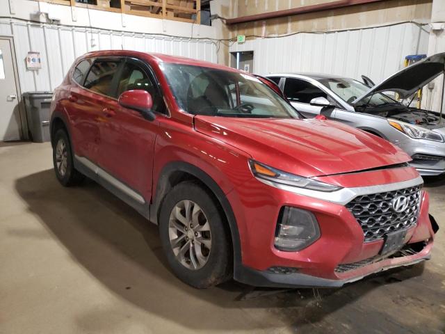 Photo 4 from auction – 2019 HYUNDAI SANTA FE S with VIN 5NMS2CAD2KH097100