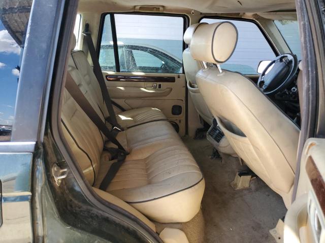 Photo 10 from auction – 1999 LAND ROVER RANGE ROVE with VIN SALPV1446XA411063