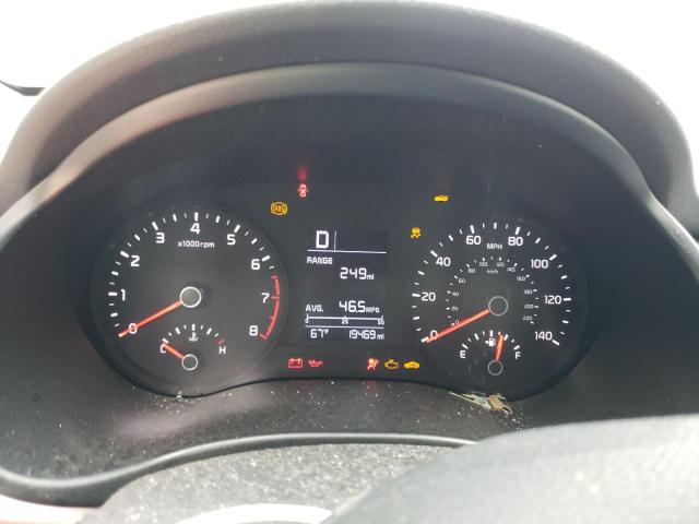 Photo 9 from auction – 2023 KIA RIO LX with VIN 3KPA24AD0PE523964