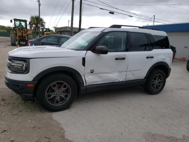 Photo 1 from auction – 2021 FORD BRONCO SPO with VIN 3FMCR9B66MRA79765
