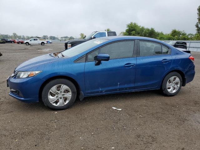 HONDA CIVIC LX 2015 with VIN 2HGFB2F42FH044694 - Photo from auction