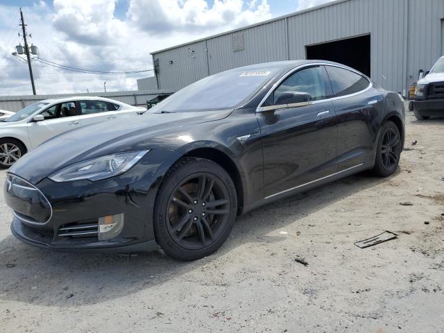 TESLA MODEL S 2014 with VIN 5YJSA1H14EFP35288 - Photo from auction
