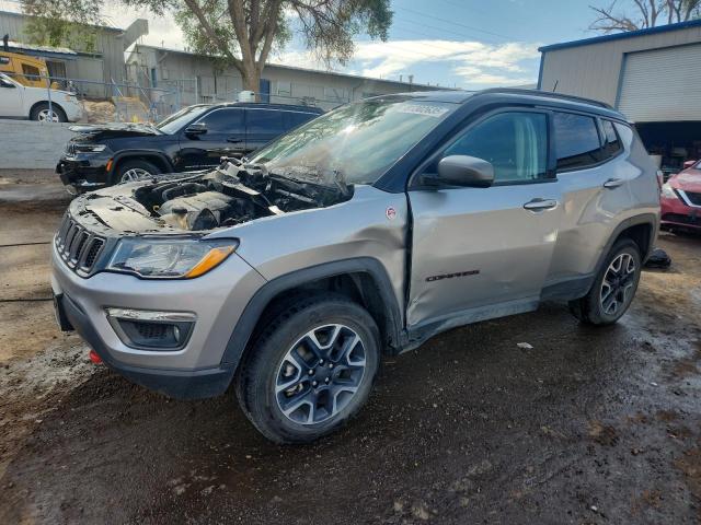 JEEP COMPASS TR 2019 with VIN 3C4NJDDB7KT709102 - Photo from auction
