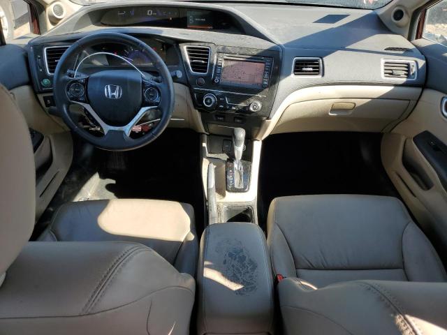 Photo 8 from auction – 2013 HONDA CIVIC EXL with VIN 19XFB2F96DE058293